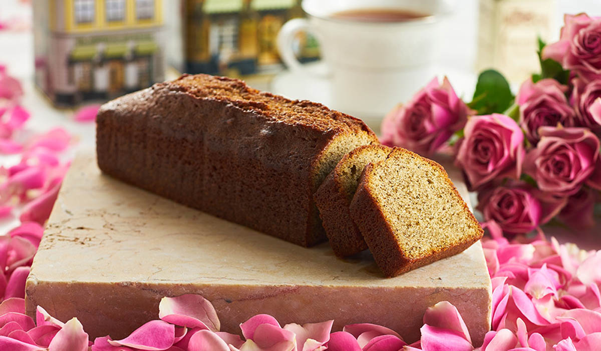 北欧紅茶 セーデルブレンド のパウンドケーキ 北欧紅茶 セーデルブレンド のパウンドケーキ